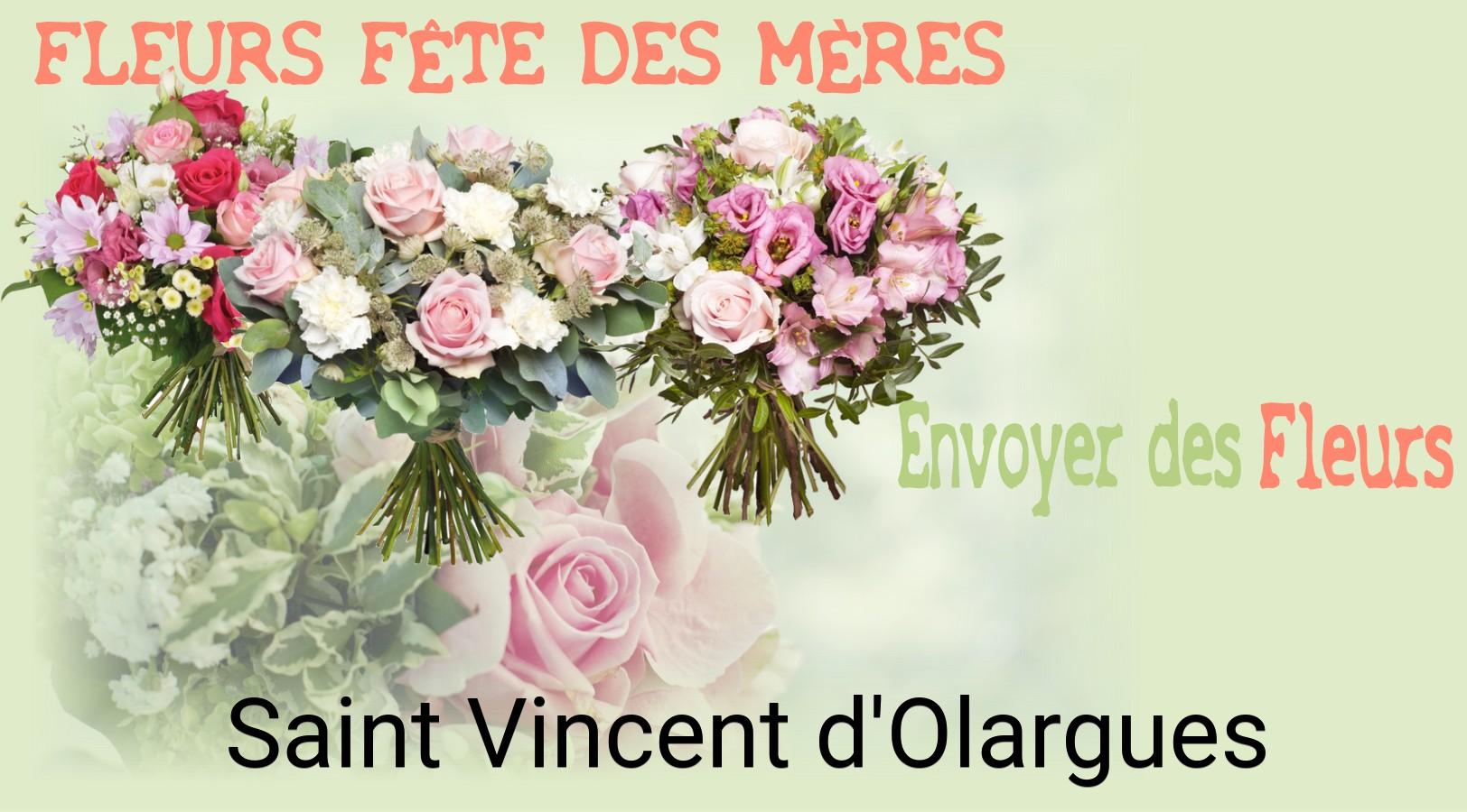Bouquet de Fête des Mères livré à Saint-Vincent-d'Olargues