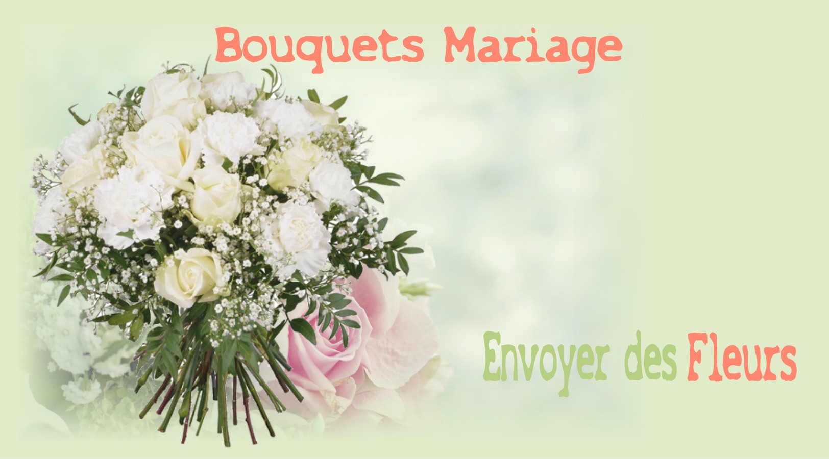 Bouquet de mariage à faire livrer à Saint-Vincent-d'Olargues